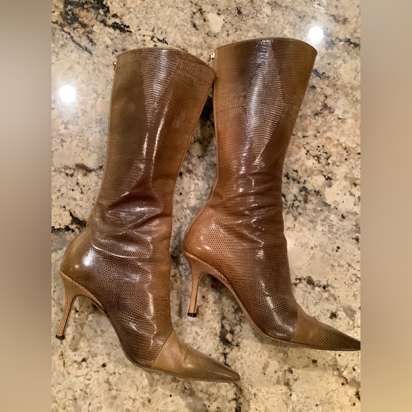 Patricia Pepe leather boots size 39 - Picture 7 of 11